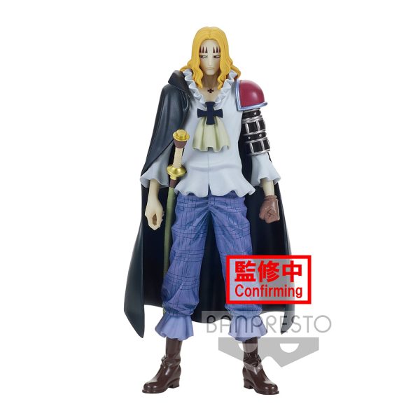 Banpresto ONE PIECE DXF ~THE GRANDLINE MEN~ WANO KUNI vol.16 - Basil Hawkins Online now