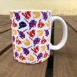 EVA STORE Original Mug feat. RADIO EVA A. Monogram Pattern Ver.3 Cheap