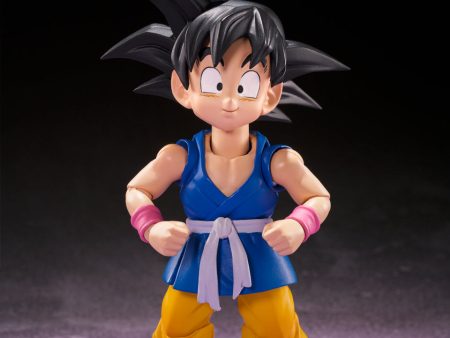 SON GOKU DRAGON BALL GT ( KID GOKU ) S.H.FIGUARTS For Cheap