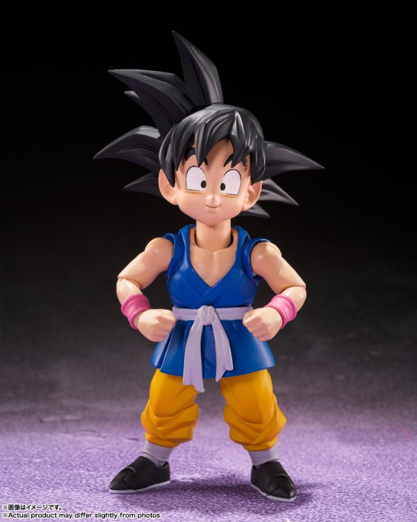 SON GOKU DRAGON BALL GT ( KID GOKU ) S.H.FIGUARTS For Cheap