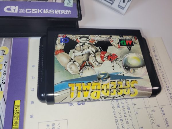 SpeedBall 2 - Sega MD MegaDrive Cheap