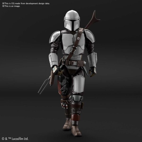 1 12 The Mandalorian (Beskar Armor) Model Kit Online Sale