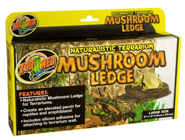 ZOO MED Mushroom Ledge Large ＃TA-51 Online Hot Sale