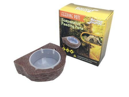 REPTILE STRUCTURE Magnetic Feeding Dish Fashion