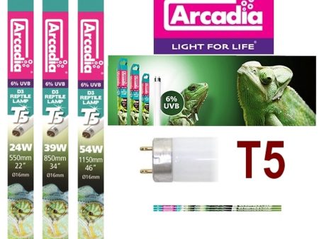 ARCADIA T5 D3+ 6% UVB For Discount