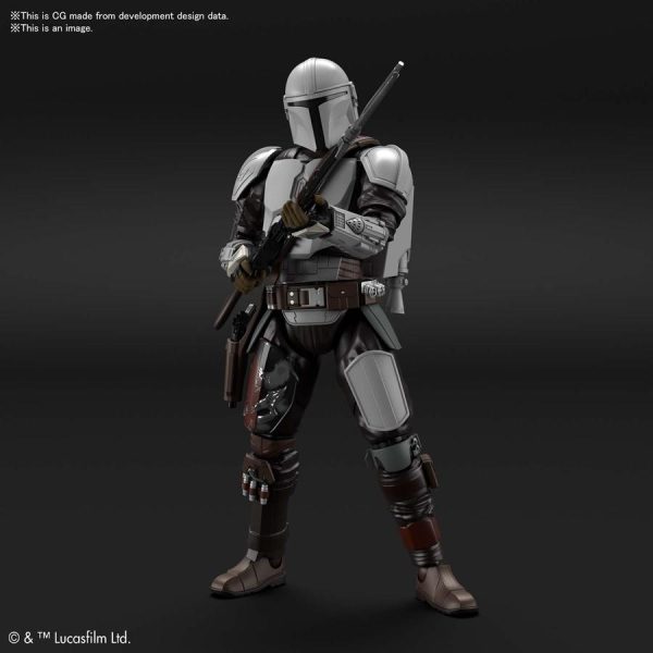 1 12 The Mandalorian (Beskar Armor) Model Kit Online Sale