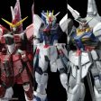 RG 1 144  Mobile Suit Gundam SEED  20th Anniversary MS Set [Metallic] (March & April Ship Date) Online Hot Sale