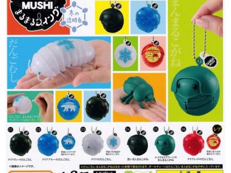 (Gashapon) Dango Mushi - Winter Color Isopod Complete Set of 6 [Bandai] Online now