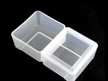 Dual Square Water Worm Dish - Transparent Hot on Sale