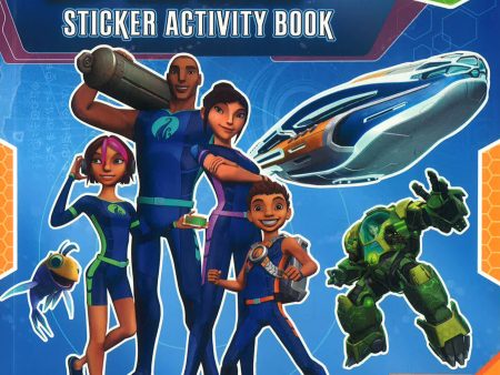 The Deep: Sticker Activity Book on Sale