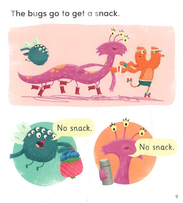 Reading Gems Phonics: Pem s Snack Supply