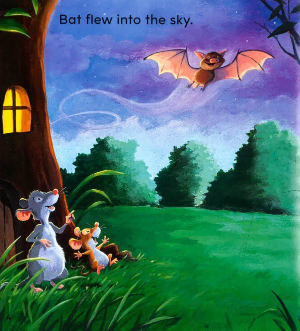 Reading Gems Level 1: I Want To Be A Bat! Online now