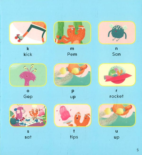 Reading Gems Phonics: Pem s Snack Supply